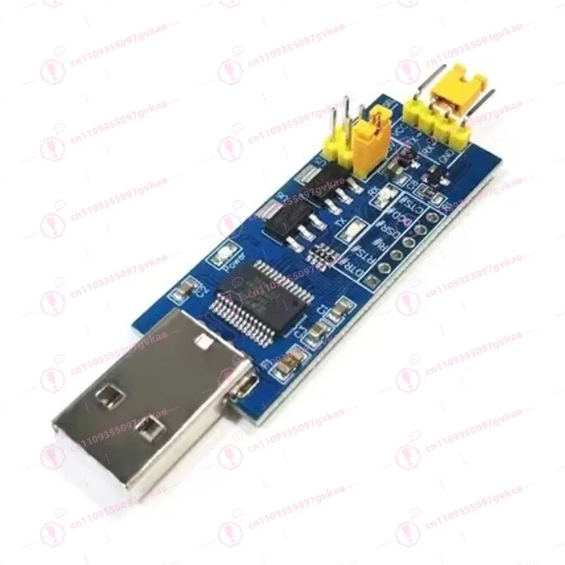 USB To TTL Serial Port Small Board 5V/3.3V/1.8V Level FT232RL Serial Port Module