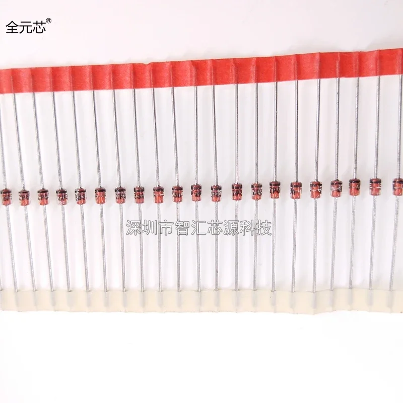 10PCS/LOT ZP33A 33V 1W Glass Zener Diode GDZP33A NEW ORIGINAL DO-41