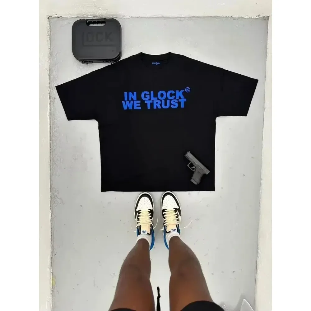 2025 été ample grande taille Couple col rond 100% coton motif imprimé mode T-shirt haut à manches courtes tenue décontracté