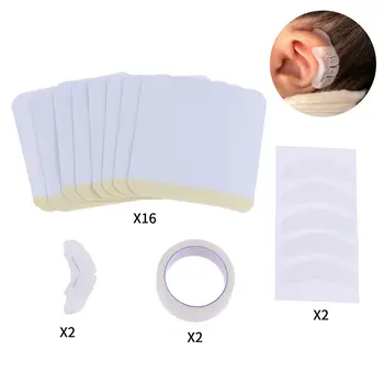 Silikonová korekční náplast na uši pro kojence s vyčnívající oporou pro uši, valgusová korekce uší pro kojence, dětská korekce uší 10 nejlepší prodej správné ucho - №1