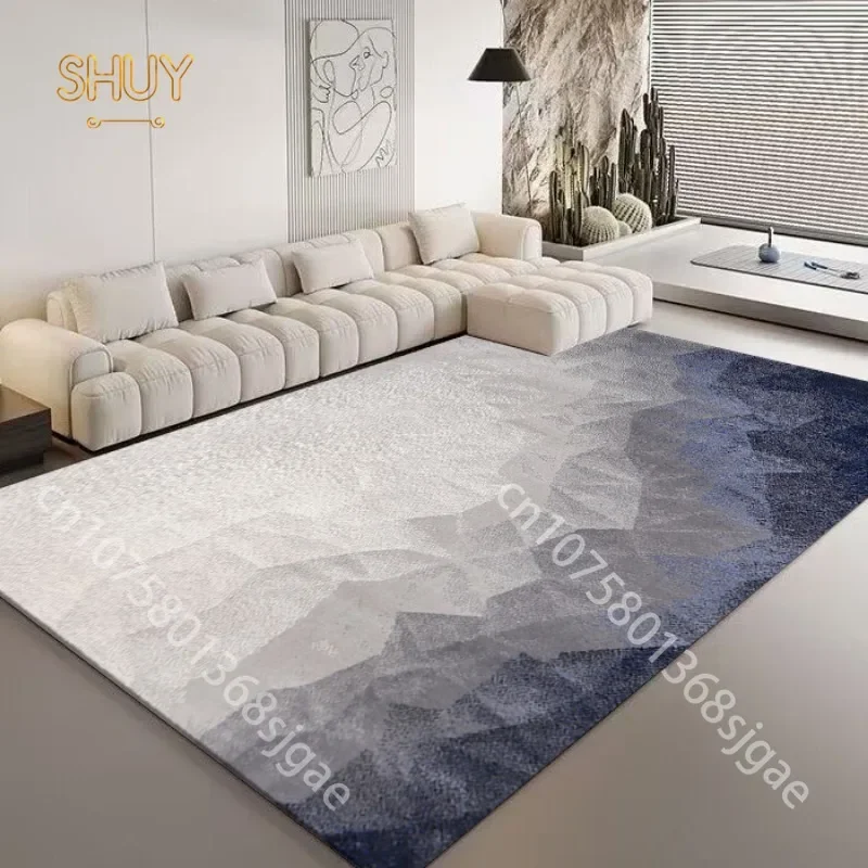 Modern Geometry Rugs Soft Living Room Lounge Carpet  Large Size Home Decoration Art Table Sofa Bed Decor Rug Non-slip Floor Mats