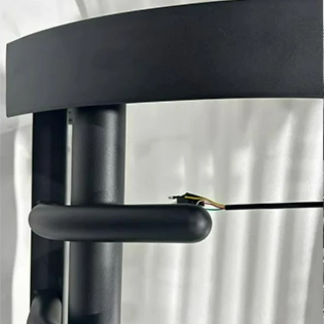 Model for Hilux Revo & Vigo Front Collision Beam with Light, Off-Road Front Bumper Exterior Trim, Black Front Guard