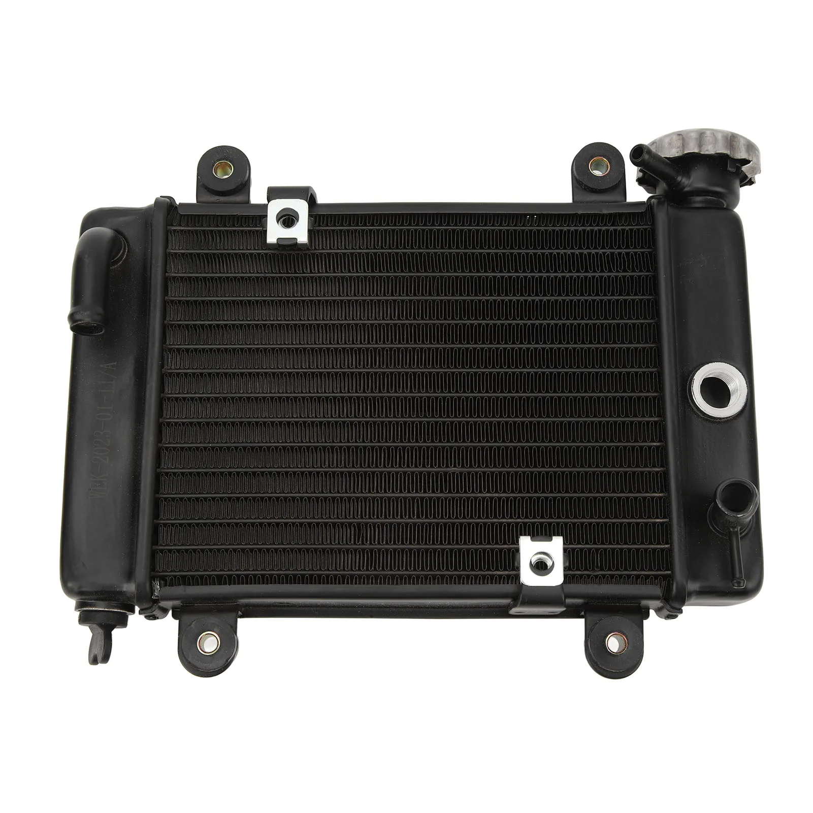 

150-250cc off Road Vehicle Radiator, Aluminum Alloy Water Cooling Radiator for 150-250cc off Road Vehicles, Atv, Tricycle, Kart