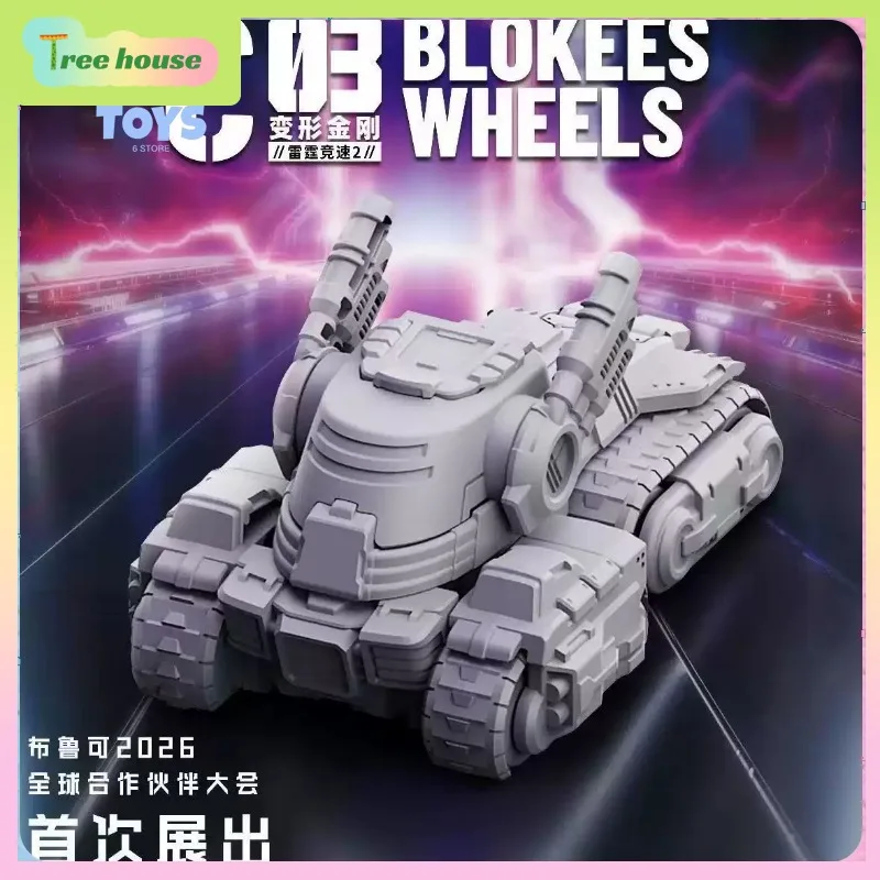 Blokees Transformers C03 Optimus Prime Racing Car - 3rd Gen Building Block Vehicle Set - Boys' DIY Assembly Toy - Detail 1