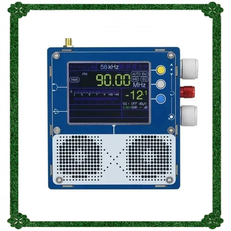 24-Hour Delivery TEF6686 Full Band Radio With 3.2-Inch Screen MW SW FM DSP Support Built-In LNA Amplifier Firmware Upgrades Upda