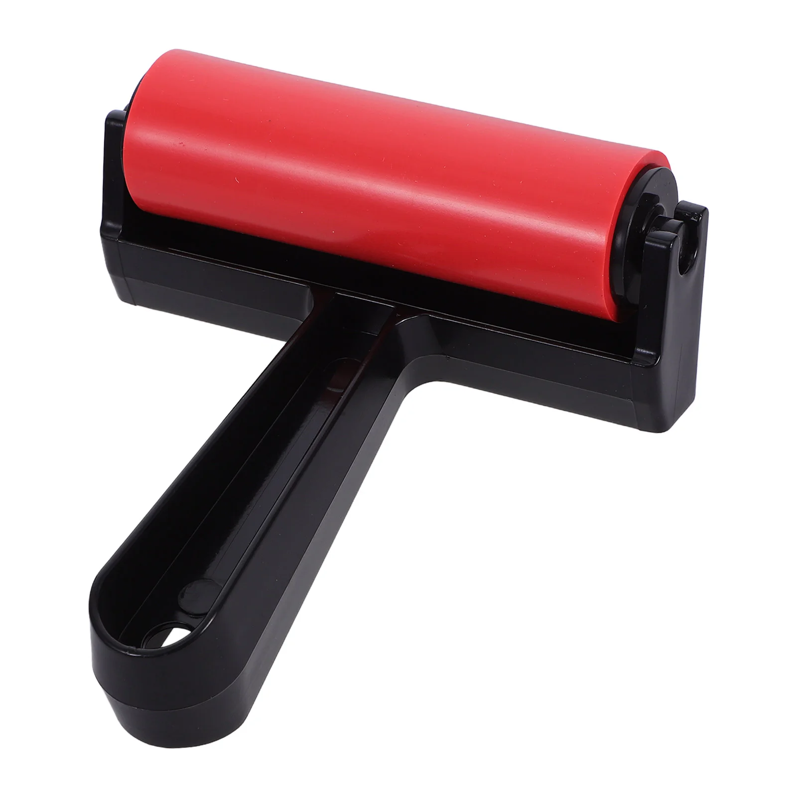 Printmaking Tool Roller Rubber for Crafts Stamping Paint Handheld Brush Printing