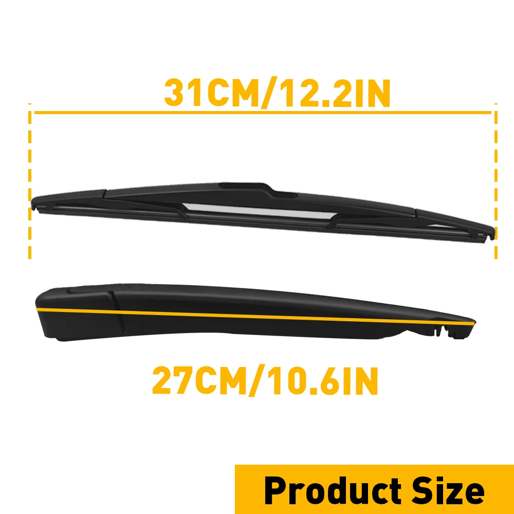 Thumbnail 2 - #91 Rear Window Wiper Blades Discount Picks