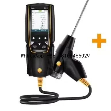 Testo 310 II  Flue Gas Analyzer  O2 CO CO2 Flue Gas and Ambient Temperature CO Environment and Pressure