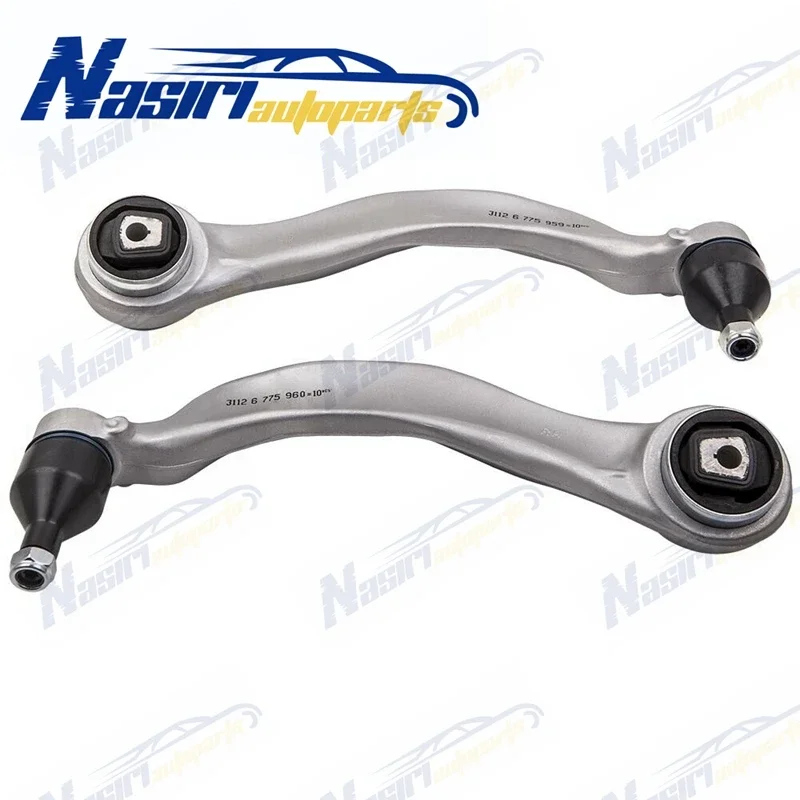 

Set of 2 Front Lower Control Arms for BMW 5GT 535i 550i F01 F02 740i 750i 760Li F01 F02 F03 F04 31126775959 31126775960