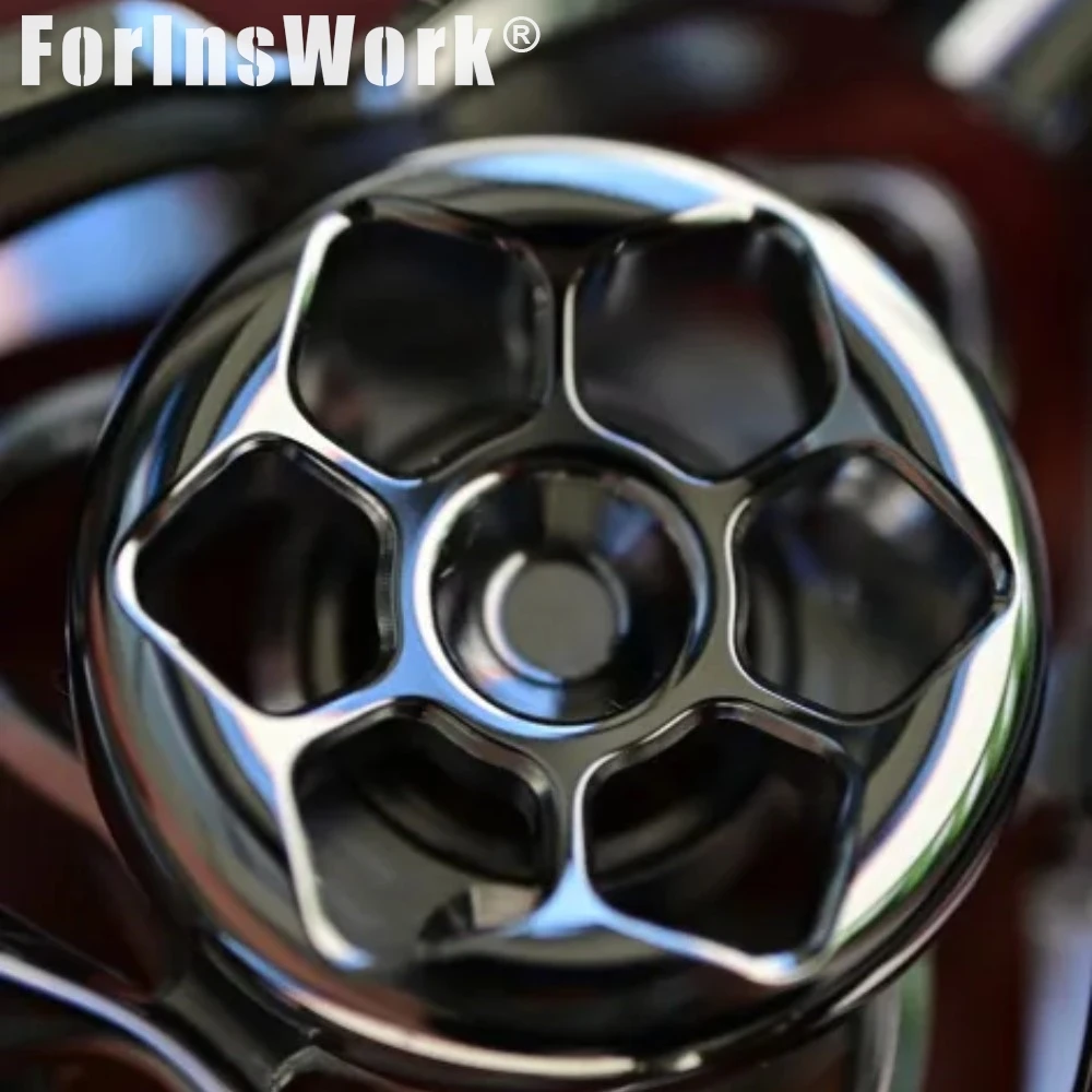 La couche intérieure de Luxe T MAX, conception creuse peut ajouter des perles de 6mm pour améliorer les sentiments de Rull Fidget Spinner