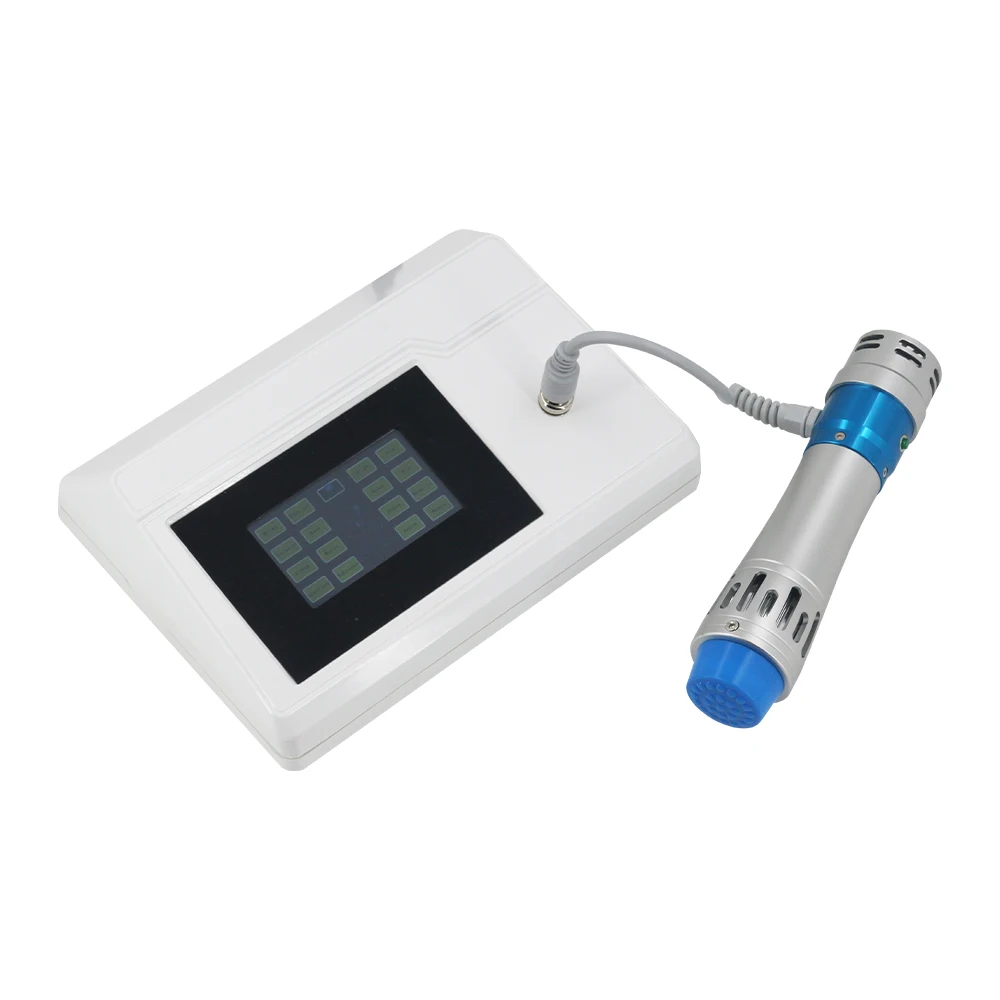 آلة علاج بالمستخدم جديدة 2023 300MJ مموجة الصدمة المهنية مدلك فعال ED علاج الأطراف الإغاثة تدليك الألم بندقية