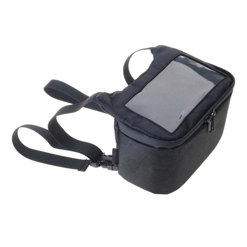 652F Motorcycle Front Cloth Bag Storage Waist Bag Waterproof Phone Navigation Pocket