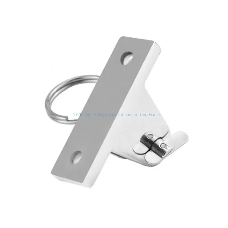 L5BC Marine Awning Mounting Bimini Top Deck Hinge Stable Brackets and Stainless Fasteners for Sailboats Canopy