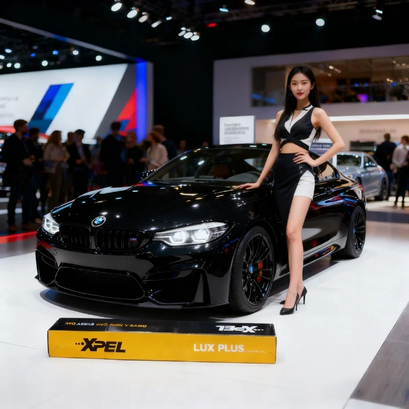 

XPEL TPU PPF Автоматическая защитная пленка для краски Высокая глянцевая прозрачность Самовосстанавливающаяся термостойкая устойчивость к царапинам Пятностойкая