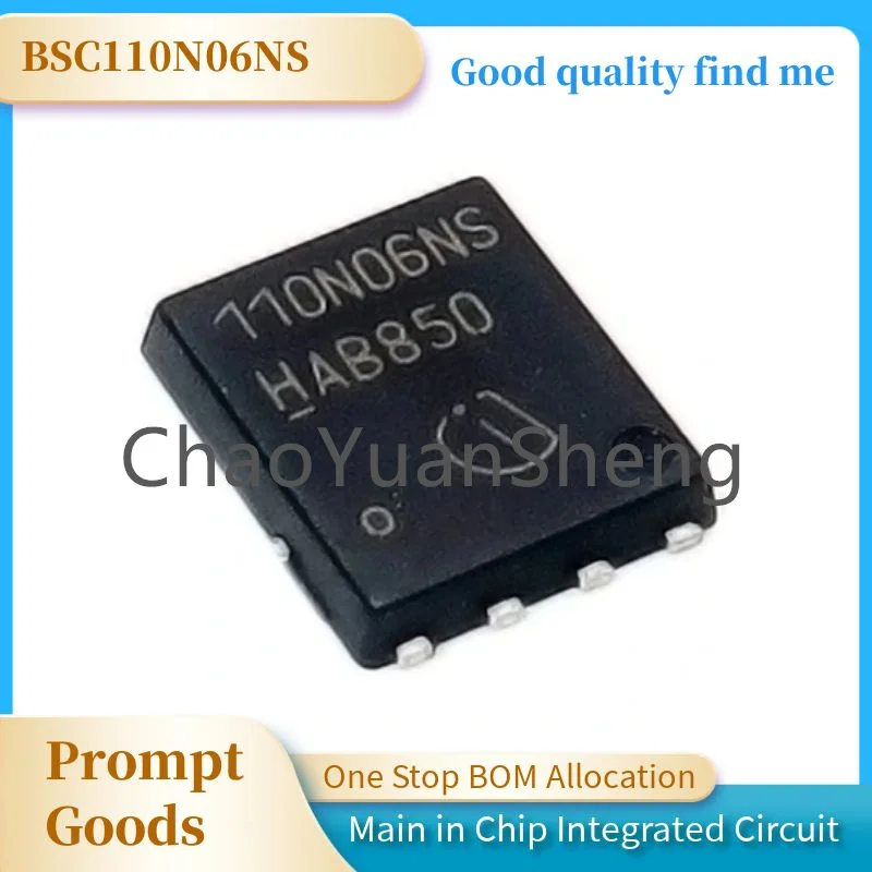 Il transistor del regolatore di potenza MOSFET con chip MOS muslimedn8 originale