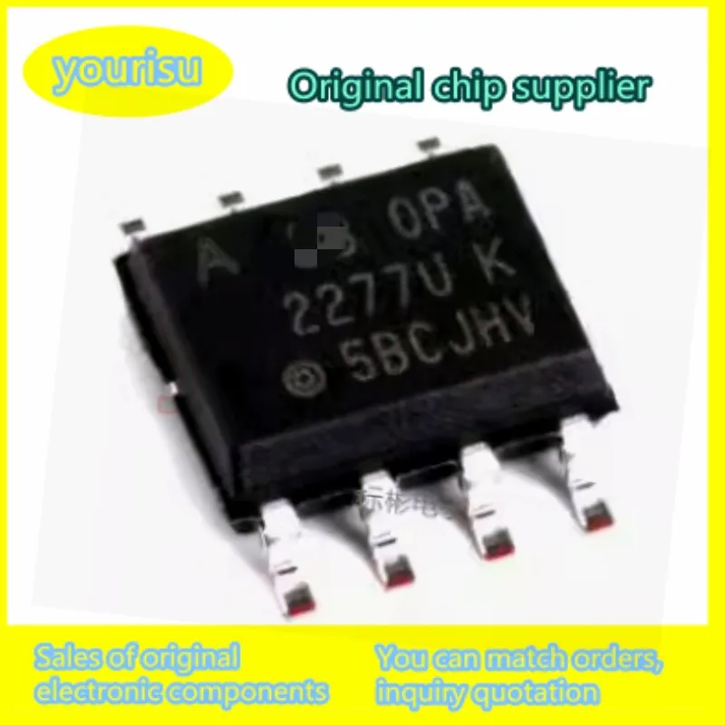 5Pcs/Lot OPA2277UA OPA2277U OPA2277 IC OPAMP GP 2 CIRCUIT 8SOIC OPA2277UA/2K5