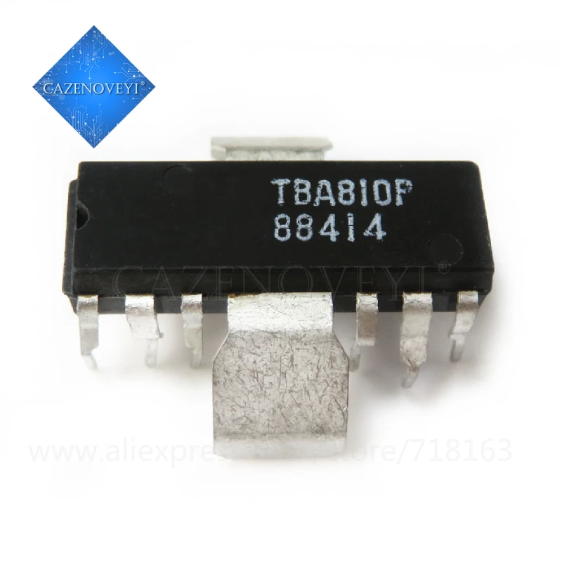 5pcs/lot  TBA810S TBA810AS TBA 810AS 810 AS TBA810 DIP-12 In Stock