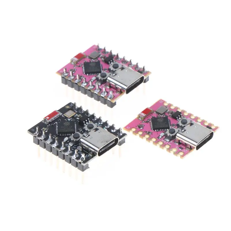 ESP32 C3 Development Board Integrated Circuits Mini Wifi ESP32 BT Bluetooth Module 32-Bit Single-Core Processor C3 16Pin Type-C