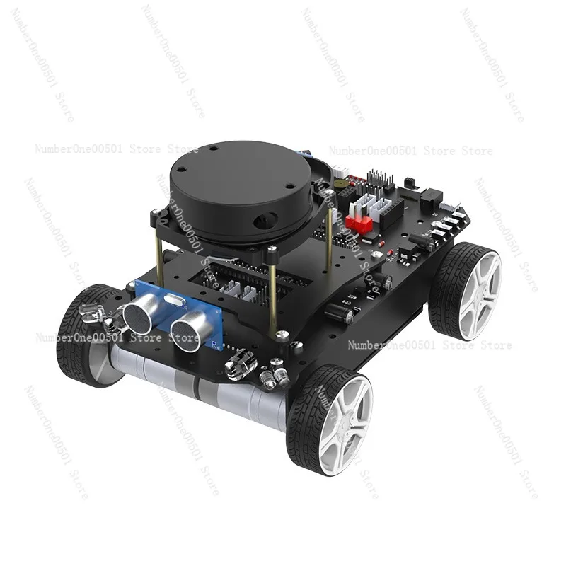 STM32 development board trolley, programming robot kit 4WD chassis electronic design competition