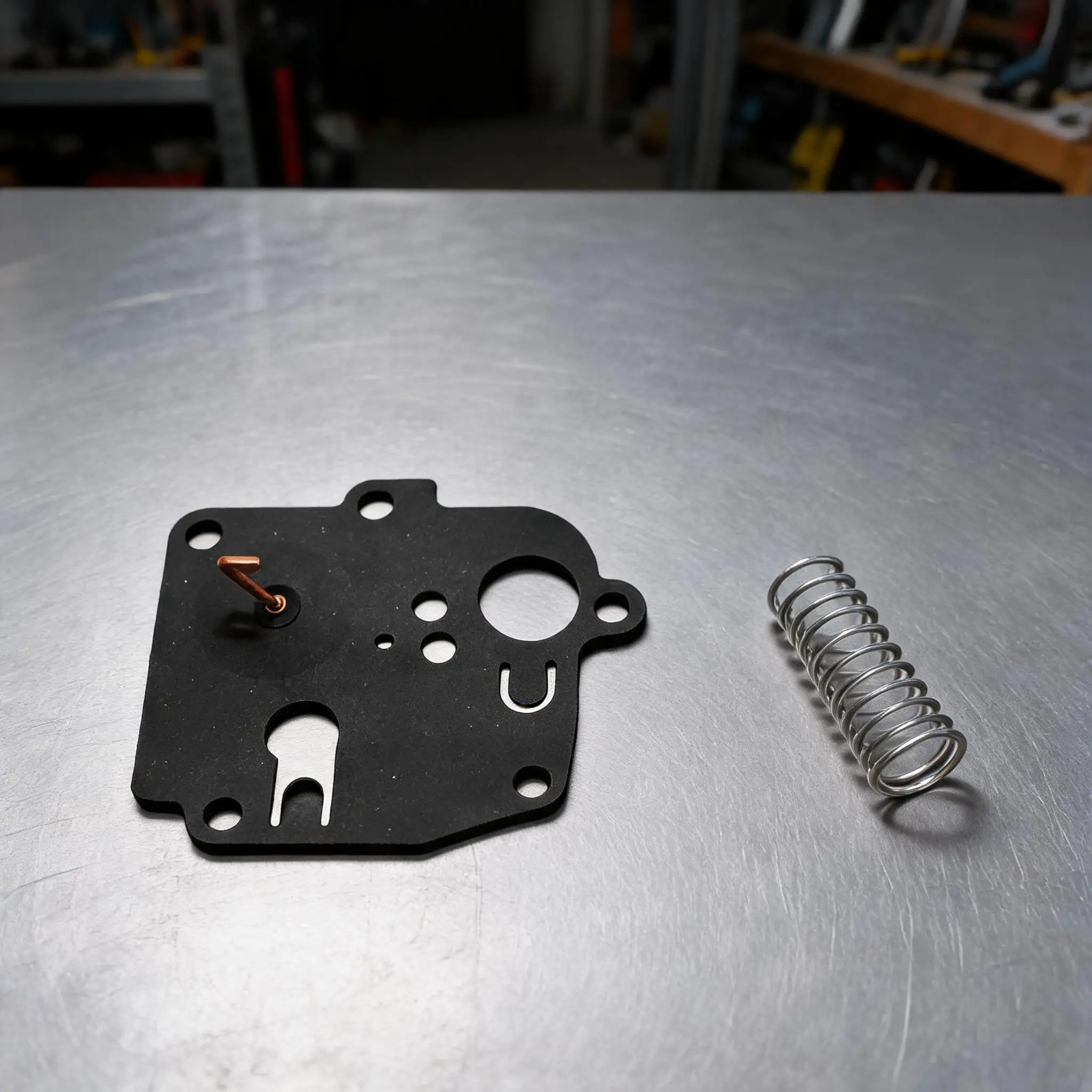 Carburetor Diaphragm Kit 391681 With Spring For Vertical Engine Lawn Mower Parts Replacement Repair Tool