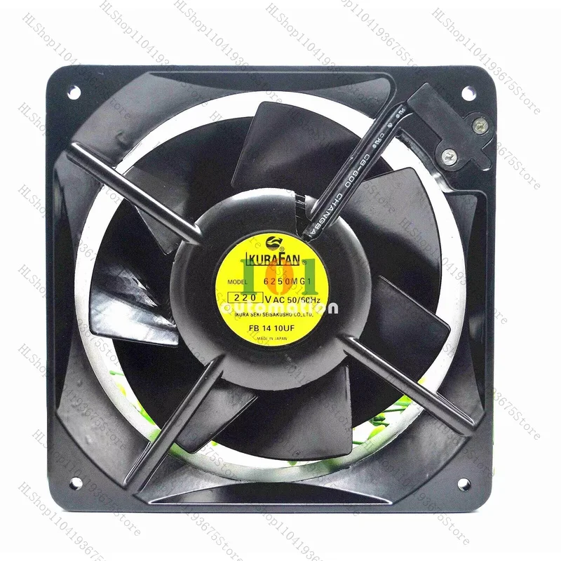 

NEW FOR IKURA cooling fan 6250MG1 220V 3pin