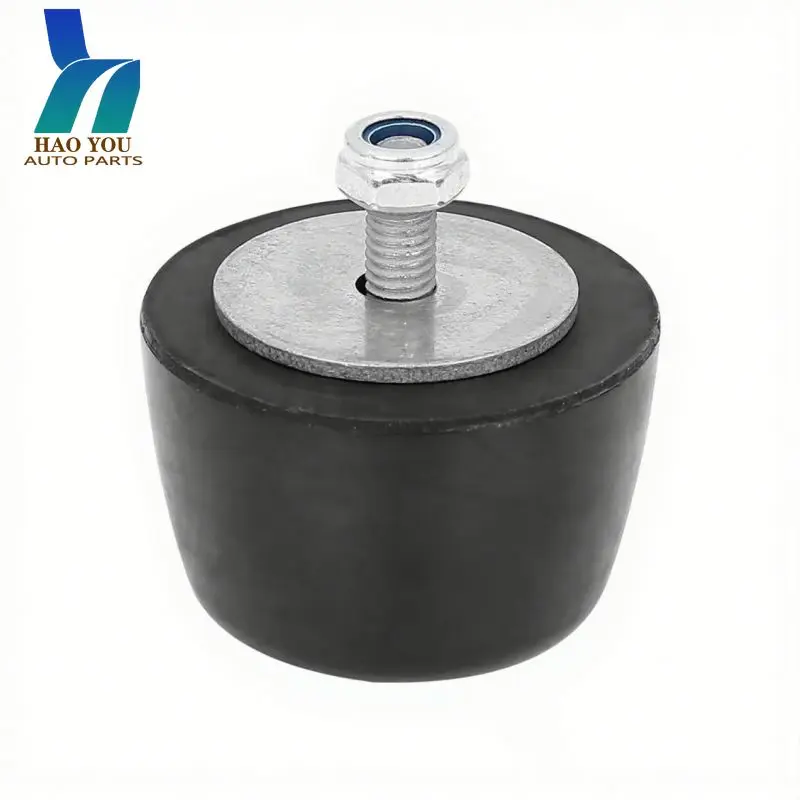 

KJ71051BK Black Rubber Bumper Cushion Hood Stop For Jeep Wrangler