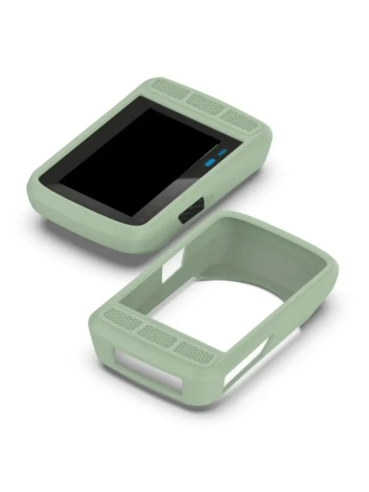

Y1UB Shockproof Protective Silicone Case For Elemnt Roam2 Cycling Devices