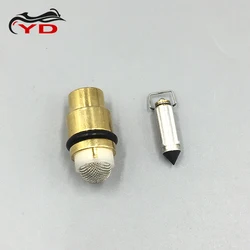 Polaris Mikuni Triple Carburetor Needle Valve & Seat (2.0)Kit SL SLX650 SL780 SLT780 SLX780 SLX PRO 785