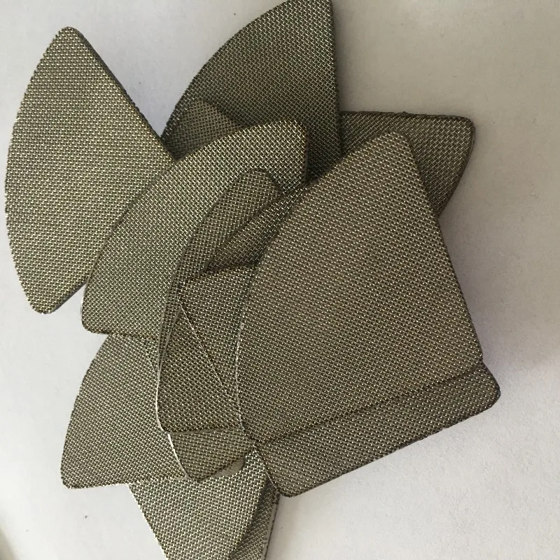 

5 Layer Sintered Mesh 316L 304 Stainless Steel Filter C276 Hastelloy High Temperature Resistant Plate