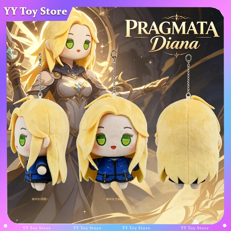 

【In Stock】Pragmata Diana Plush Toy Game Peripheral Plush Doll Kawaii Anime Hanging Ornament Christmas Birthday Gift For Fans
