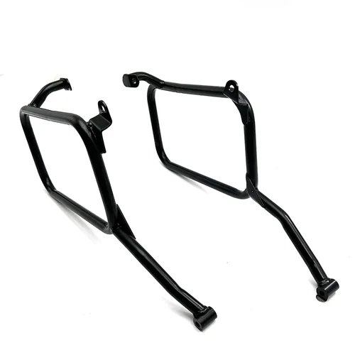 Imagen 2 del producto Soporte para alforja, soporte lateral para caja de equipaje, soporte para bolsa de sillín para himalayan 450, himalayan 452 2024 2025, soporte para equipaje