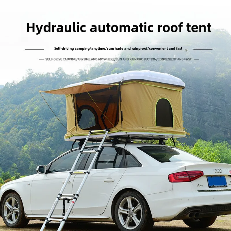 

Car roof tent f bed room automatic outdoor self-driving tour room car tent