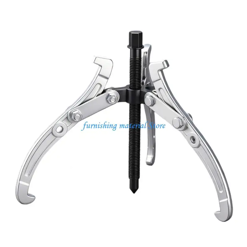 Y5GD Multipurpose 3 Jaw Puller Set With Adjustable Width And Enhancing Durability For Professional Mechanics
