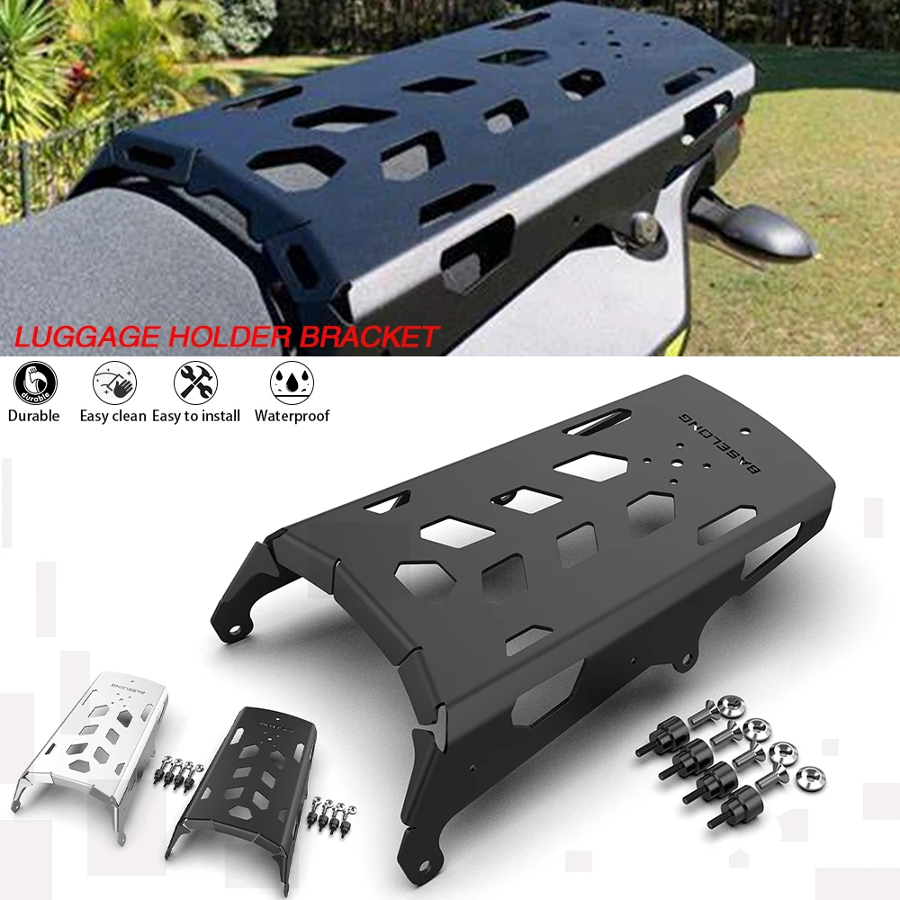 

2024 Motorcycle Rear Rack Luggage Rack Carrier Shelf Cargo Support Bracket For Yamaha Tenere700 2020 2021 2022 2023 Tenere 700