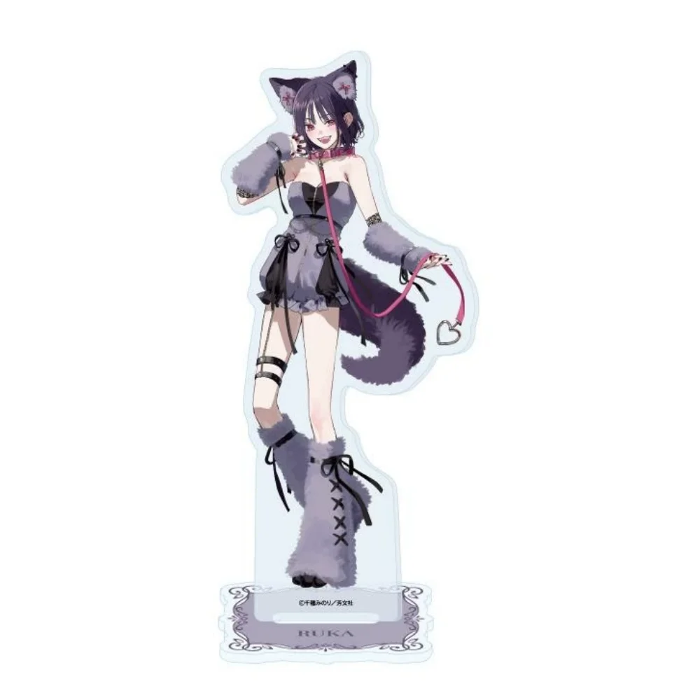 Anime Convenient Running Partner Dynamic Sports Character 15cm Acrylic Display Stand Carnival Holiday Gift keychain