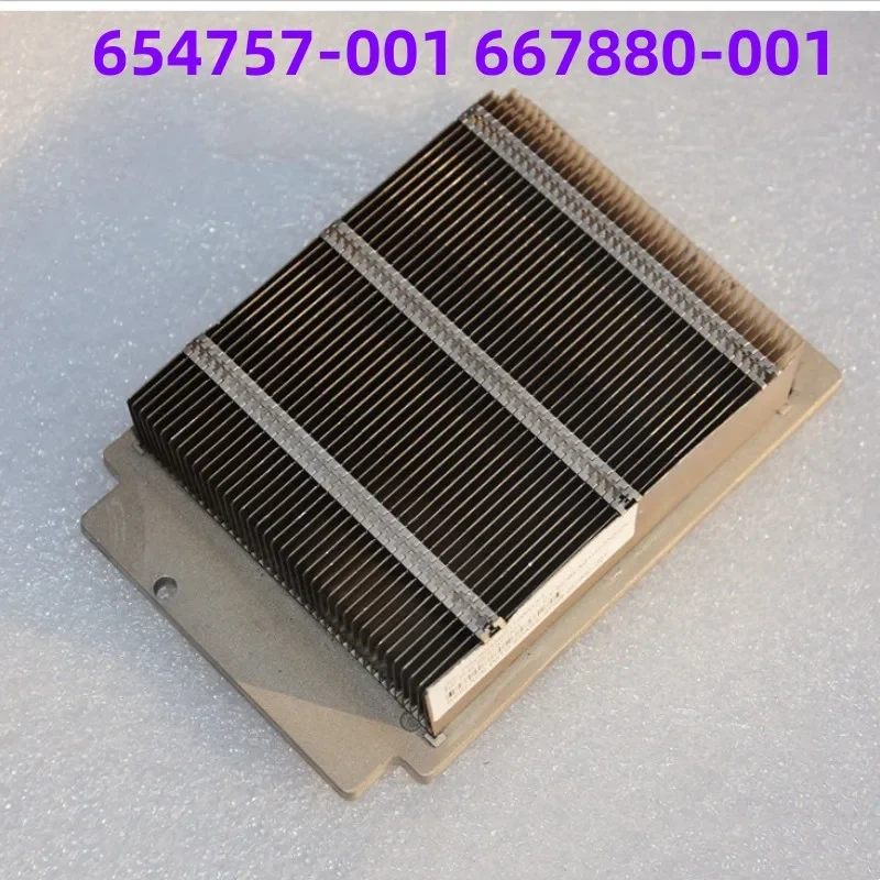 

Оригинальный радиатор DL360P G8 GEN8, медное нижнее 654757-001 667880-001