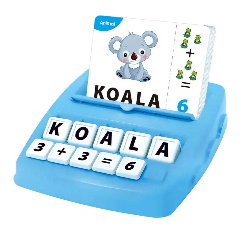 Juguetes educativos para niños, juegos de mesa de estrategia aritmética del alfabeto para niños y niñas de 4 a 12 años, herramientas de regalo de educación temprana