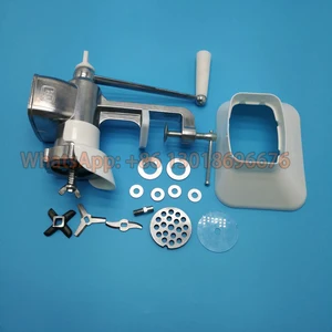 Fabrication de granulés d’aliments Machine Extrudeur d’alimentation manuelle Outil de traitement Petits poissons manuels ménagers Volaille Lapin Oiseau 10 meilleures machines à granulés pour aliments pour poissons en vente - No 5