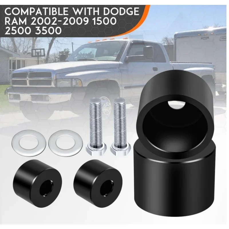 

CNC Machined Aluminum A Pillar Grab Handle Repair Tools Kit for 2002-2009 Ram 1500 2500 3500 Auto Upgrade Accessories