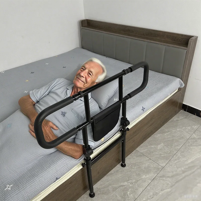 سكة أمان للسرير كبار قابلة للتعديل لكبار السن #1
