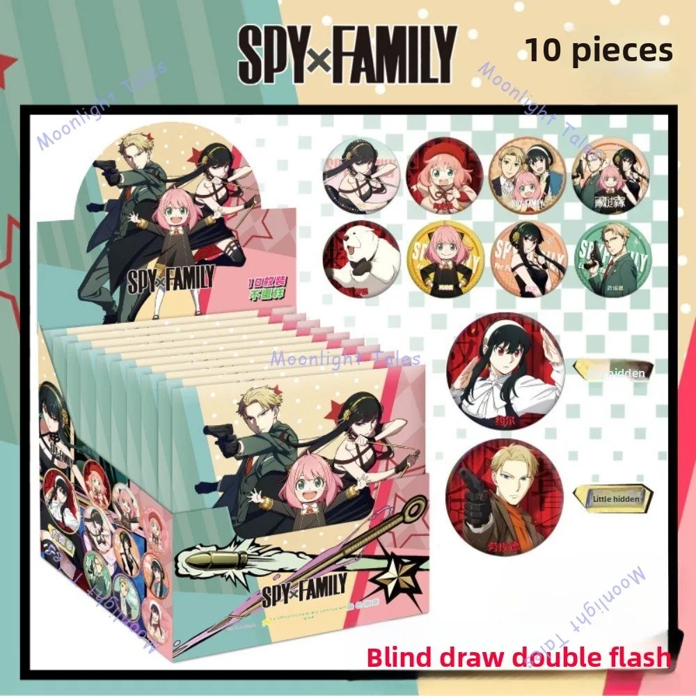75 мм 10 шт. Tian Guan Ci Fu Mo Dao Zu Shi Blind Draw Значки Временный агент Путешественник Значки Аксессуары для фанатов аниме Праздничный подарок