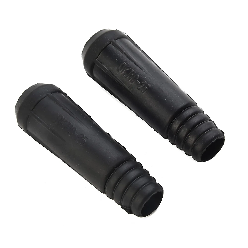 

Parts Useful Accessories Hot Welding Cable connector Quick fitting Socket Solder 2pcs Adaptor Black DKJ10-25 Joint