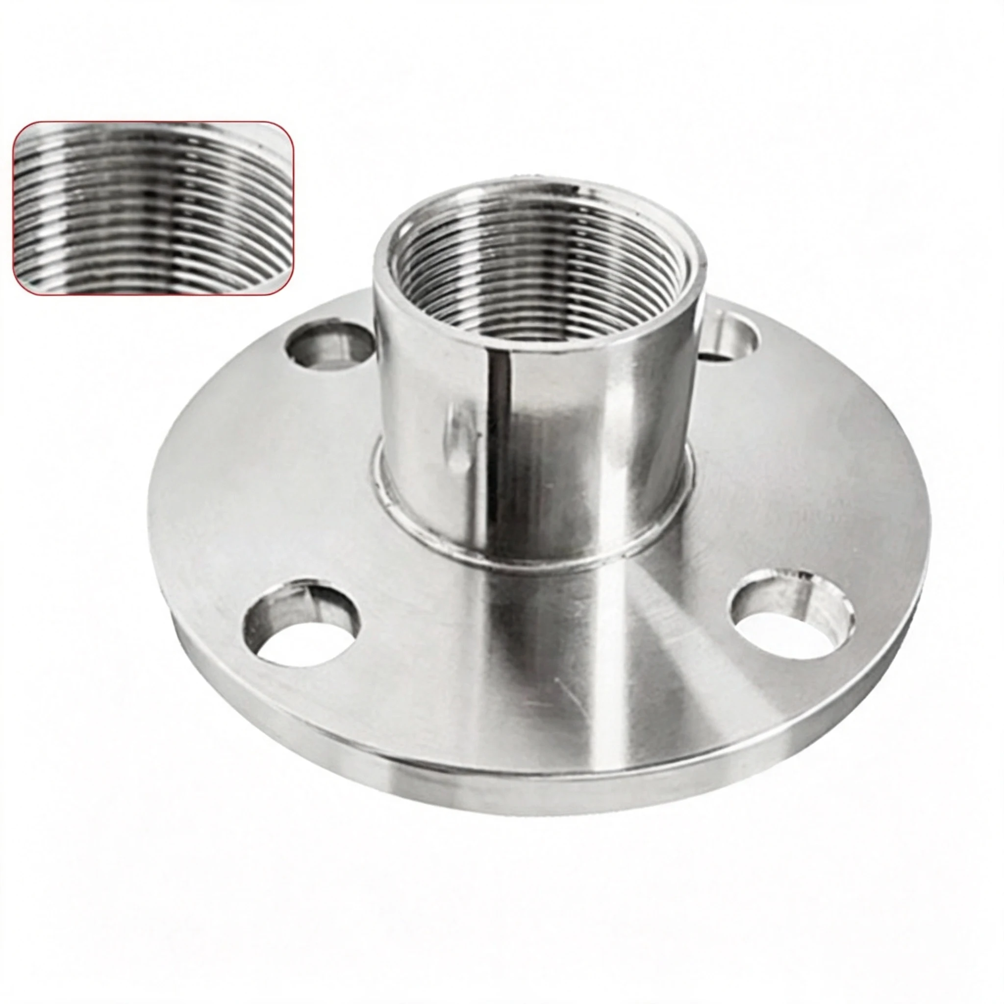 1-10pcs 2mm 3mm 4mm 5mm 6mm  8mm  Rigid Flange Coupling Motor Guide Shaft Coupler Bearing accessories Motor Support Connector