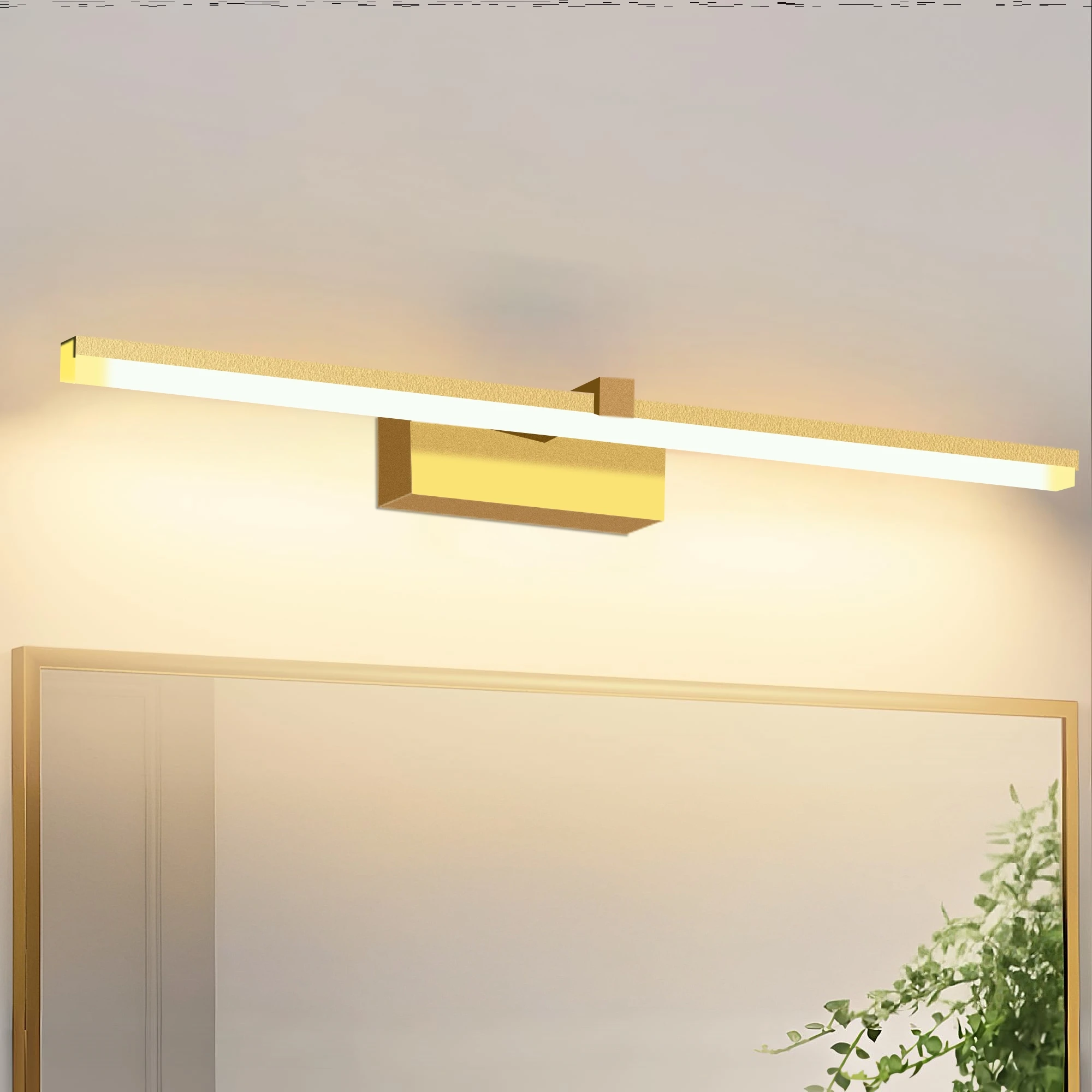 Led Bathroom Mirror… - image