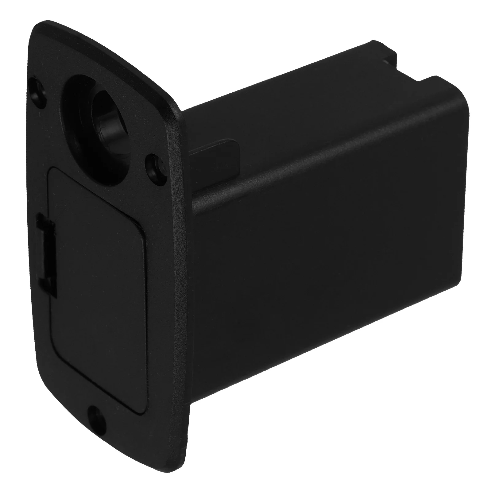 

1pcs Guitar Box 9V Pickup Holder Black Bass Storage Case For Guitar Parts Easy Replacement Durable Plastic Compact