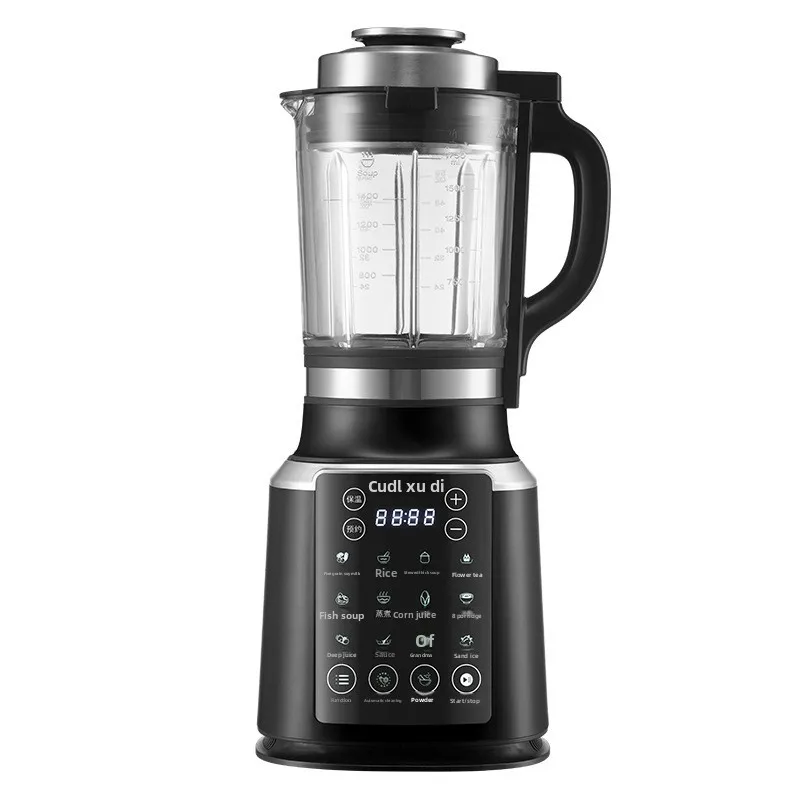Multifunctional Fully Automatic Outdoor House hold Cooking Machine Silent Wall Breaking Meat Grinder Variable Speed5+ Speeds USB