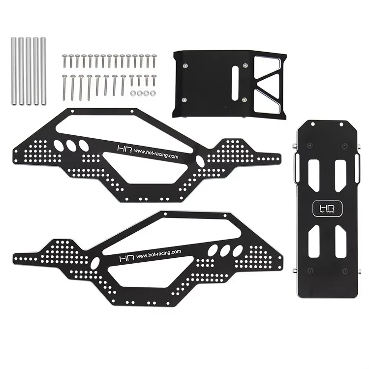 

Hot Racing chassis frame conversion for Axial SCX24 vehicles