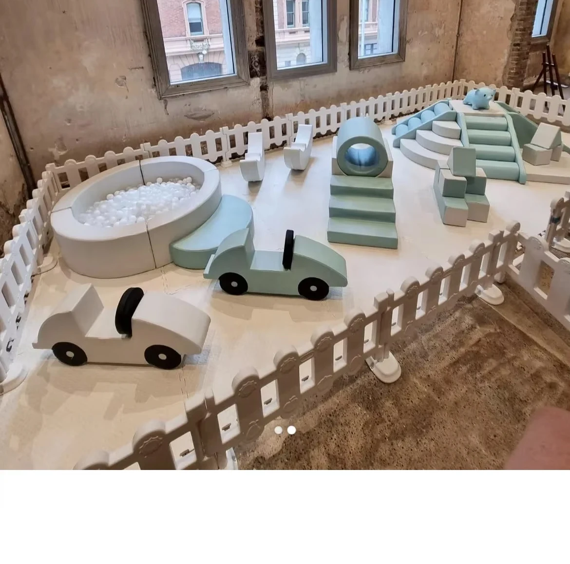 

Softplay Hire Party Entertainment Rentals Soft Play Equipment Set New