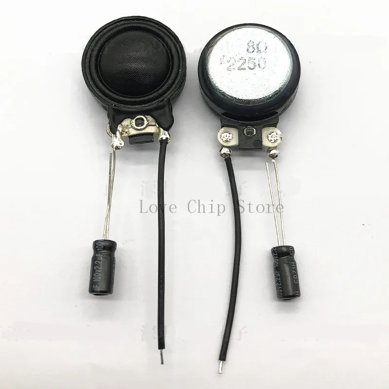 

25mm Silk Film Dome Tweeter 8ohm 4ohm 10W Speaker Inline Large Magnetic Factory Intelligent Audio Speaker