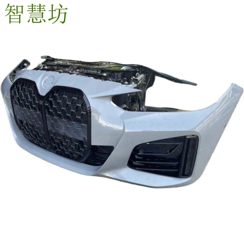 

Suitable For BMW 4 Series G26 Lip 425I/430I/M440I/I4 Front Bumper Assembly Original Kit